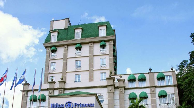 Hilton Princess San Pedro Sula Hotel Exterior