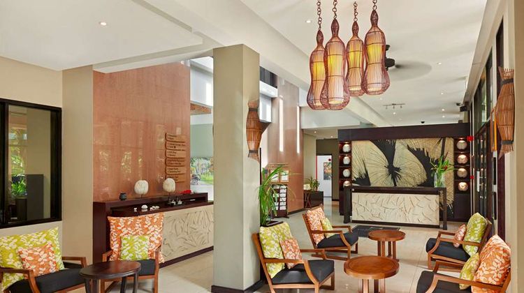 DoubleTree Seychelles Allamanda Lobby