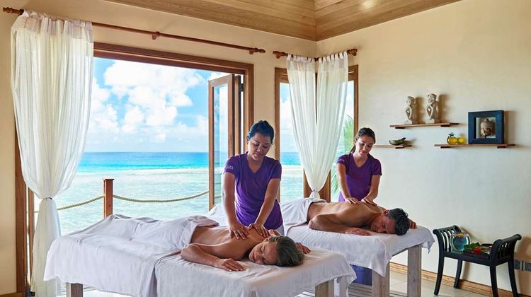 DoubleTree Seychelles Allamanda Spa