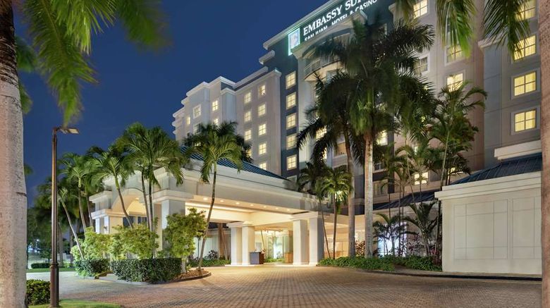 Embassy Suites San Juan - Hotel  and  Casino Exterior. Images powered by <a href="https://iceportal.shijigroup.com" target="_blank" rel="noopener">Ice Portal</a>.