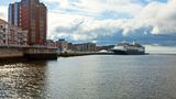 <b>Hilton Saint John Exterior</b>. Images powered by <a href="https://iceportal.shijigroup.com/" title="IcePortal" target="_blank">IcePortal</a>.