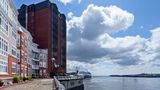 <b>Hilton Saint John Exterior</b>. Images powered by <a href="https://iceportal.shijigroup.com/" title="IcePortal" target="_blank">IcePortal</a>.
