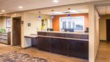 <b>Hampton Inn Tiffin Lobby</b>. Images powered by <a href="https://iceportal.shijigroup.com/" title="IcePortal" target="_blank">IcePortal</a>.