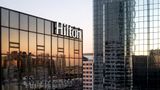 <b>Hilton Tampa Downtown Exterior</b>. Images powered by <a href="https://iceportal.shijigroup.com/" title="IcePortal" target="_blank">IcePortal</a>.