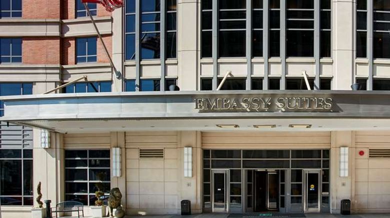 Embassy Suites Washington DC Conv Ctr Exterior. Images powered by <a href="https://iceportal.shijigroup.com" target="_blank" rel="noopener">Ice Portal</a>.