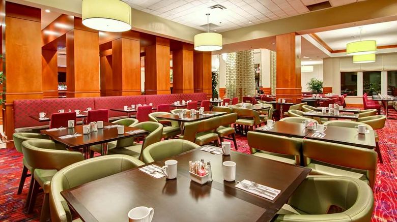 <b>Hilton Garden Inn Toronto/Markham Restaurant</b>. Images powered by <a href="https://iceportal.shijigroup.com/" title="IcePortal" target="_blank">IcePortal</a>.