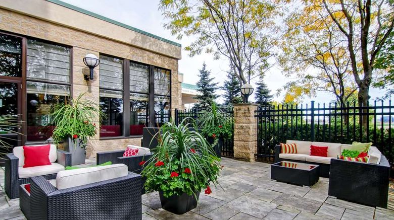 <b>Hilton Garden Inn Toronto/Markham Exterior</b>. Images powered by <a href="https://iceportal.shijigroup.com/" title="IcePortal" target="_blank">IcePortal</a>.