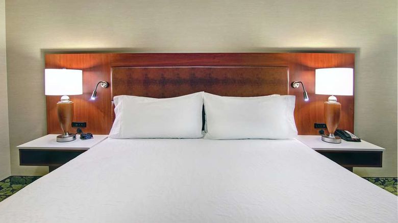 <b>Hilton Garden Inn Toronto/Markham Room</b>. Images powered by <a href="https://iceportal.shijigroup.com/" title="IcePortal" target="_blank">IcePortal</a>.