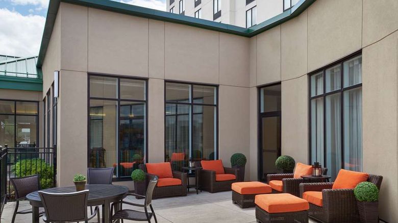 Hilton Garden Inn Toronto Arpt West Exterior. Images powered by <a href="https://iceportal.shijigroup.com" target="_blank" rel="noopener">Ice Portal</a>.