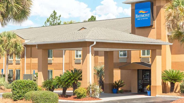Baymont Inn  and  Suites Cordele Exterior. Images powered by <a href="https://iceportal.shijigroup.com" target="_blank" rel="noopener">Ice Portal</a>.