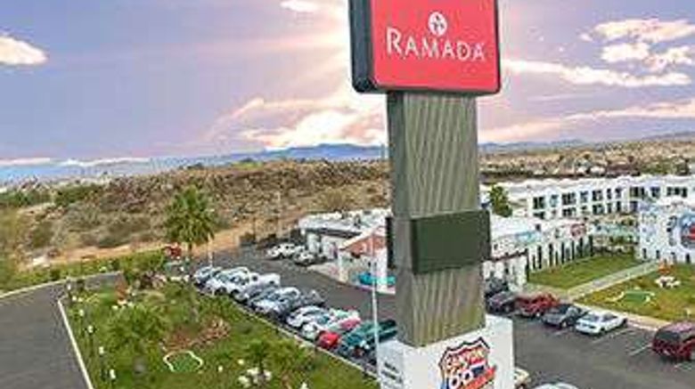 <b>Ramada Kingman Exterior</b>. Images powered by <a href="https://iceportal.shijigroup.com/" title="IcePortal" target="_blank">IcePortal</a>.