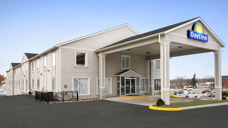Days Inn Woodstock Exterior. Images powered by <a href="https://iceportal.shijigroup.com" target="_blank" rel="noopener">Ice Portal</a>.
