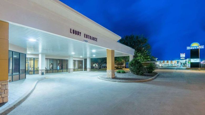 Days Inn Altus Exterior. Images powered by <a href="https://iceportal.shijigroup.com" target="_blank" rel="noopener">Ice Portal</a>.
