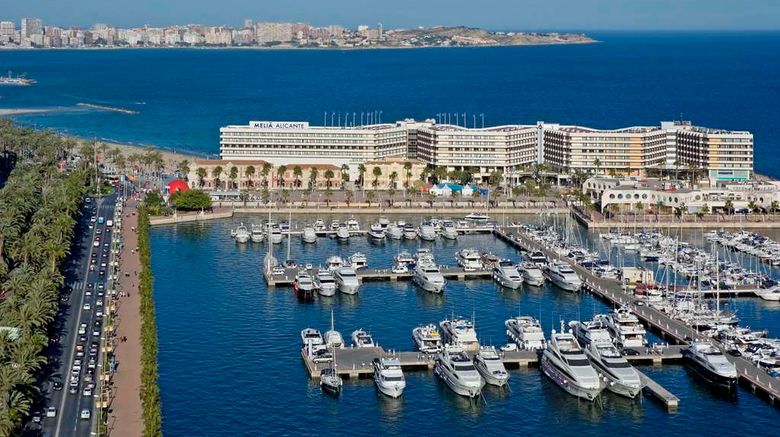 Melia Alicante Exterior. Images powered by <a href="https://iceportal.shijigroup.com" target="_blank" rel="noopener">Ice Portal</a>.