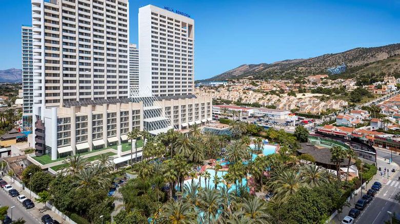 Melia Benidorm Exterior. Images powered by <a href="https://iceportal.shijigroup.com" target="_blank" rel="noopener">Ice Portal</a>.