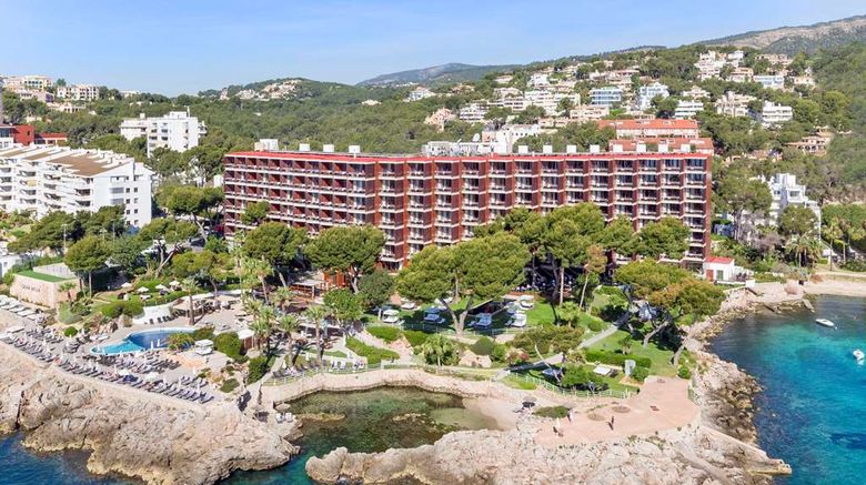 Gran Melia de Mar Exterior. Images powered by <a href="https://iceportal.shijigroup.com" target="_blank" rel="noopener">Ice Portal</a>.