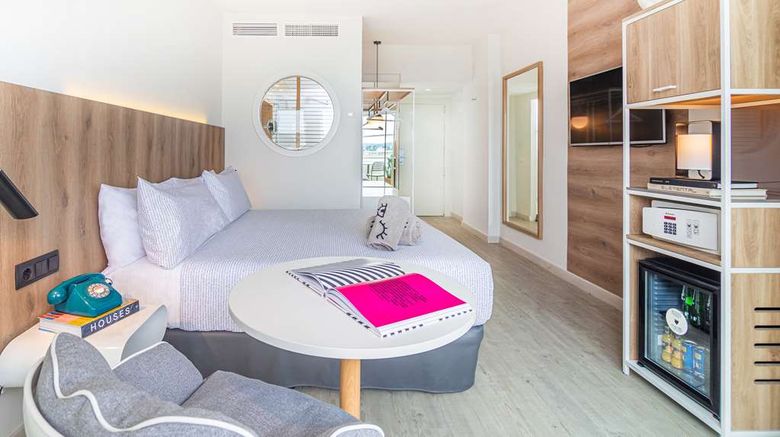 <b>INNSIDE Ibiza Room</b>. Images powered by <a href=https://www.travelagewest.com/Hotels/San-Antonio-Bay-Spain/