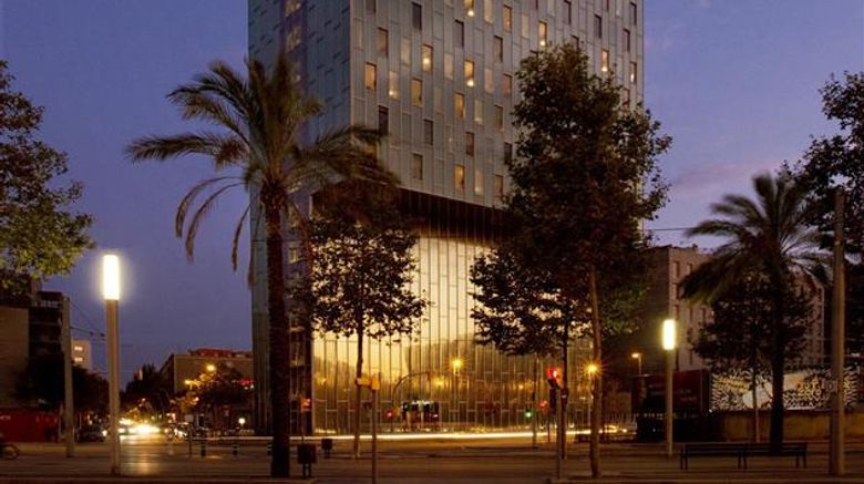 The Level at Melia Barcelona Sky 5 Exterior. Images powered by <a href="https://iceportal.shijigroup.com" target="_blank" rel="noopener">Ice Portal</a>.