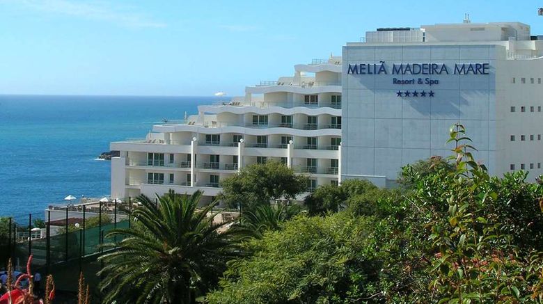 Melia Madeira Mare Resort Spa Exterior. Images powered by <a href="https://iceportal.shijigroup.com" target="_blank" rel="noopener">Ice Portal</a>.