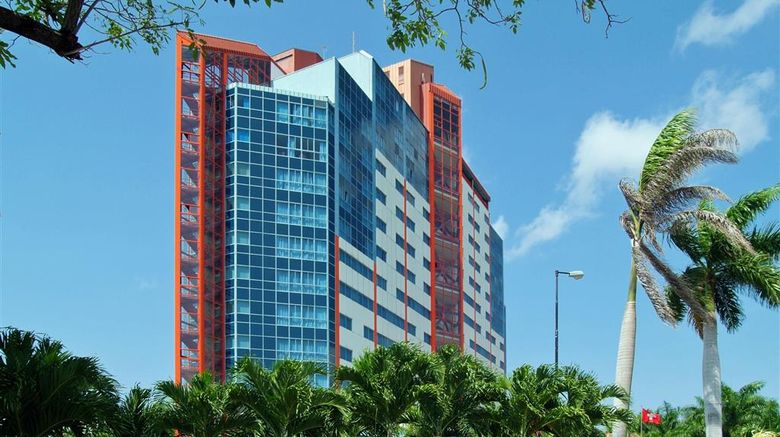 Melia Santiago de Cuba Exterior. Images powered by <a href="https://iceportal.shijigroup.com" target="_blank" rel="noopener">Ice Portal</a>.