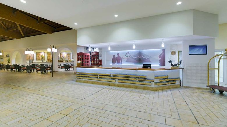 <b>Sol Cayo Coco Lobby</b>. Images powered by <a href="https://iceportal.shijigroup.com/" title="IcePortal" target="_blank">IcePortal</a>.