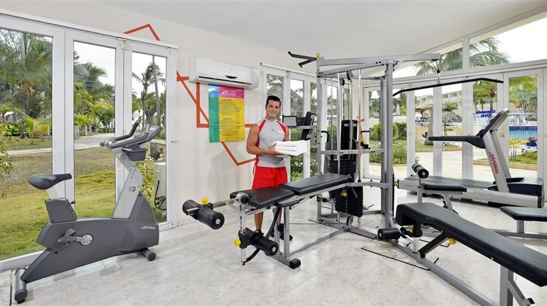 <b>Sol Cayo Coco Health</b>. Images powered by <a href="https://iceportal.shijigroup.com/" title="IcePortal" target="_blank">IcePortal</a>.