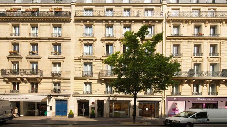 Champs Elysees in Paris - New Hotel