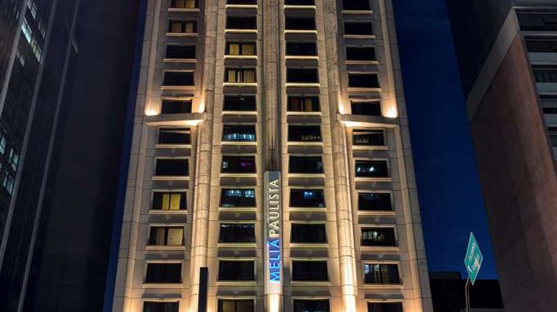 <b>Melia Paulista Exterior</b>. Images powered by <a href="https://iceportal.shijigroup.com/" title="IcePortal" target="_blank">IcePortal</a>.