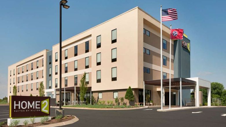 Home2 Suites by Hilton Clarksville Exterior. Images powered by <a href="https://iceportal.shijigroup.com" target="_blank" rel="noopener">Ice Portal</a>.