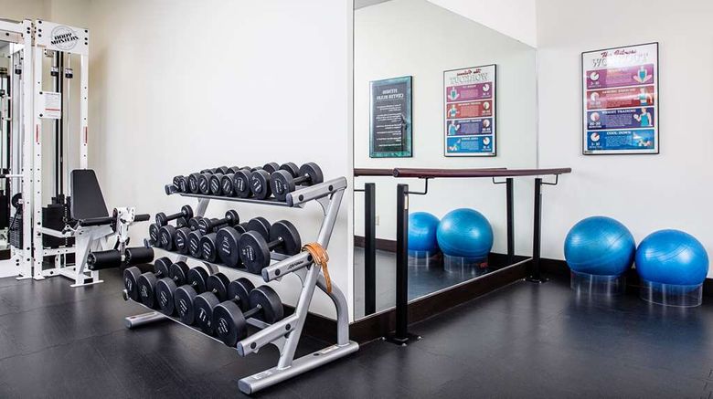 <b>Campus Tower Suite Hotel Health</b>. Images powered by <a href="https://iceportal.shijigroup.com/" title="IcePortal" target="_blank">IcePortal</a>.
