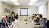 <b>Campus Tower Suite Hotel Meeting</b>. Images powered by <a href="https://iceportal.shijigroup.com/" title="IcePortal" target="_blank">IcePortal</a>.