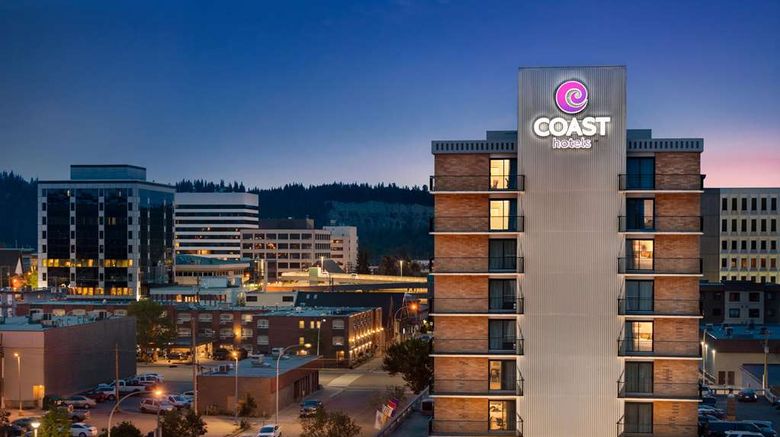 <b>Coast Prince George Hotel by APA Exterior</b>. Images powered by <a href="https://iceportal.shijigroup.com/" title="IcePortal" target="_blank">IcePortal</a>.
