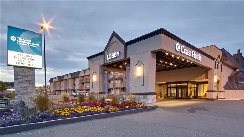Coast Kamloops Hotel  and  Conference Centre Exterior. Images powered by <a href="http://web.iceportal.com" target="_blank" rel="noopener">Ice Portal</a>.
