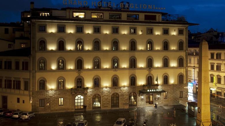 Grand Hotel Baglioni Exterior. Images powered by <a href="https://iceportal.shijigroup.com" target="_blank" rel="noopener">Ice Portal</a>.