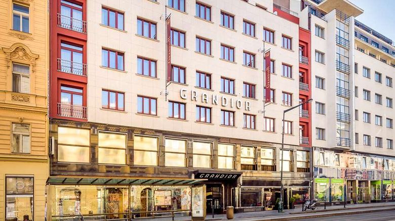 Grandior Hotel Prague Exterior. Images powered by <a href="https://iceportal.shijigroup.com" target="_blank" rel="noopener">Ice Portal</a>.