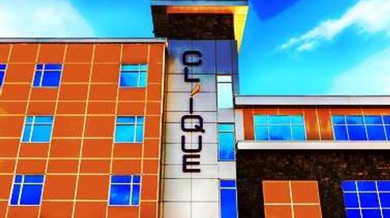 <b>Hotel Clique Calgary Airport Exterior</b>. Images powered by <a href="https://iceportal.shijigroup.com/" title="IcePortal" target="_blank">IcePortal</a>.