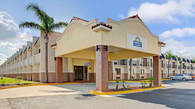 Days Inn  and  Suites Tampa Near Ybor City Exterior. Images powered by <a href="https://iceportal.shijigroup.com" target="_blank" rel="noopener">Ice Portal</a>.