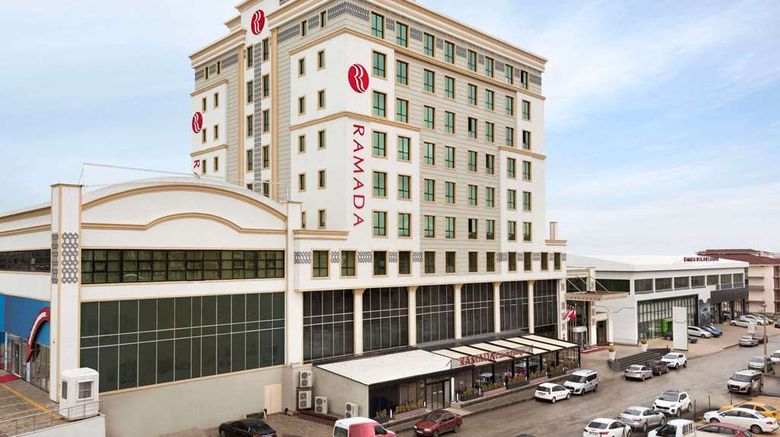 <b>Ramada By Wyndham Elazig Exterior</b>. Images powered by <a href="https://iceportal.shijigroup.com/" title="IcePortal" target="_blank">IcePortal</a>.
