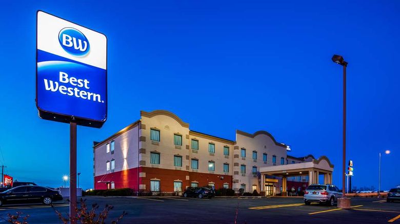 <b>Best Western Troy Hotel Exterior</b>. Images powered by <a href="https://iceportal.shijigroup.com/" title="IcePortal" target="_blank">IcePortal</a>.
