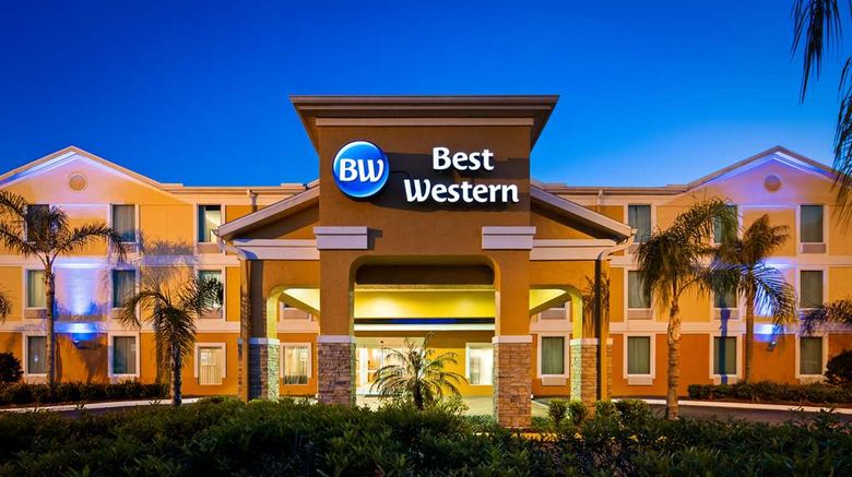 Best Western Wesley Chapel Exterior. Images powered by <a href="https://iceportal.shijigroup.com" target="_blank" rel="noopener">Ice Portal</a>.