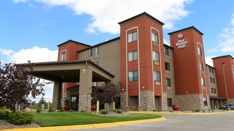 <b>Best Western Plus Omaha Airport Inn Exterior</b>. Images powered by <a href="https://iceportal.shijigroup.com/" title="IcePortal" target="_blank">IcePortal</a>.