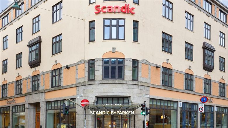 Scandic Byparken Exterior. Images powered by <a href="https://iceportal.shijigroup.com" target="_blank" rel="noopener">Ice Portal</a>.