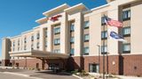 <b>Hampton Inn Kalamazoo Exterior</b>. Images powered by <a href="https://iceportal.shijigroup.com/" title="IcePortal" target="_blank">IcePortal</a>.