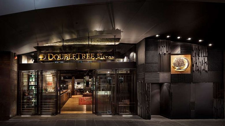 DoubleTree by Hilton, Flinders Street Exterior. Images powered by <a href="https://iceportal.shijigroup.com" target="_blank" rel="noopener">Ice Portal</a>.