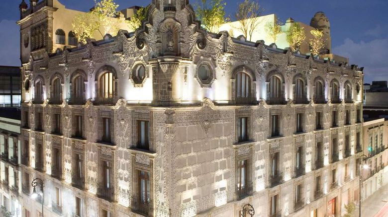 Hampton Inn  and  Suites Centro Historico Exterior. Images powered by <a href="https://iceportal.shijigroup.com" target="_blank" rel="noopener">Ice Portal</a>.
