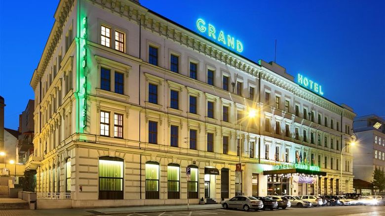 Grandhotel Brno Exterior. Images powered by <a href="https://iceportal.shijigroup.com" target="_blank" rel="noopener">Ice Portal</a>.