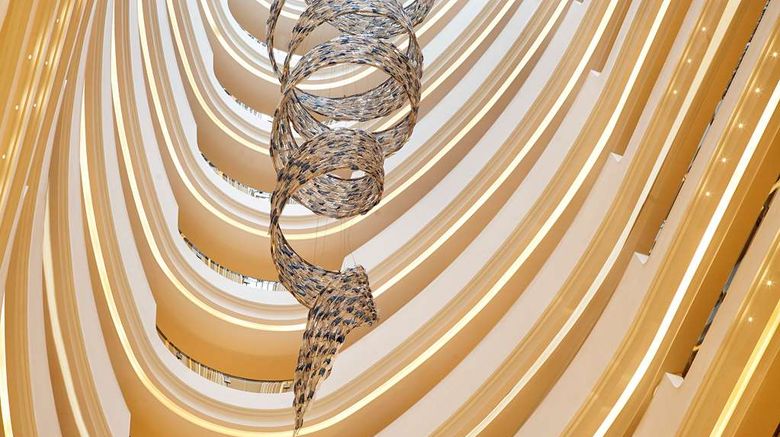 <b>Hyatt Regency Istanbul Atakoy Lobby</b>. Images powered by <a href=https://www.travelagewest.com/Hotels/Istanbul/