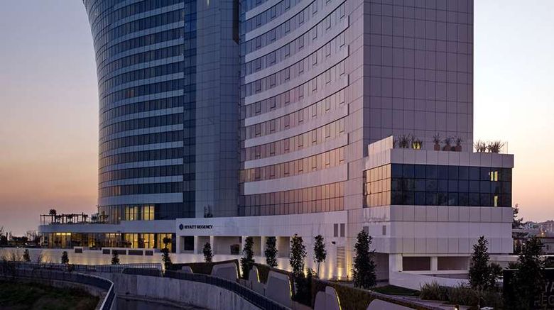 Hyatt Regency Istanbul Atakoy Exterior. Images powered by <a href=https://www.travelweekly-asia.com/Hotels/Istanbul/