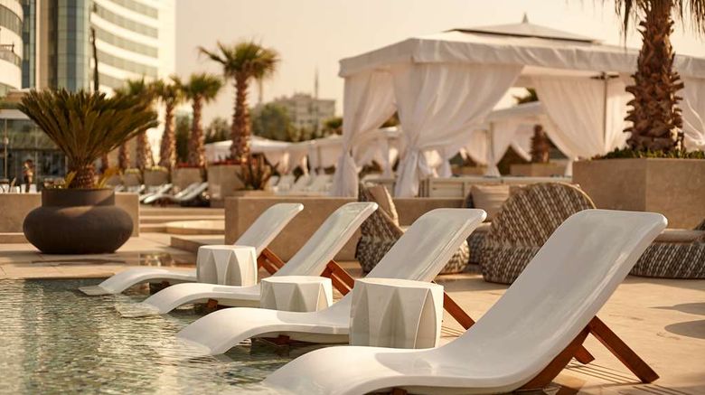 <b>Hyatt Regency Istanbul Atakoy Pool</b>. Images powered by <a href=https://www.travelagewest.com/Hotels/Istanbul/