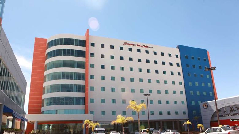 Hampton Inn  and  Suites Aguascalient Exterior. Images powered by <a href=https://www.travelweekly-asia.com/Hotels/Aguascalientes-Mexico/